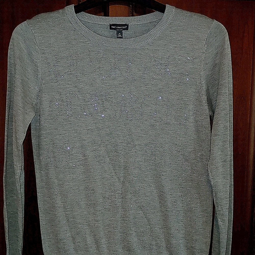 Womens Crew Neck Long Sleeve